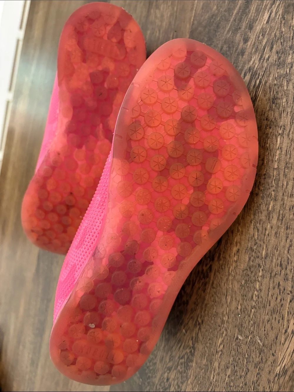 NOBULL Hot Pink Athletic Sneakers
